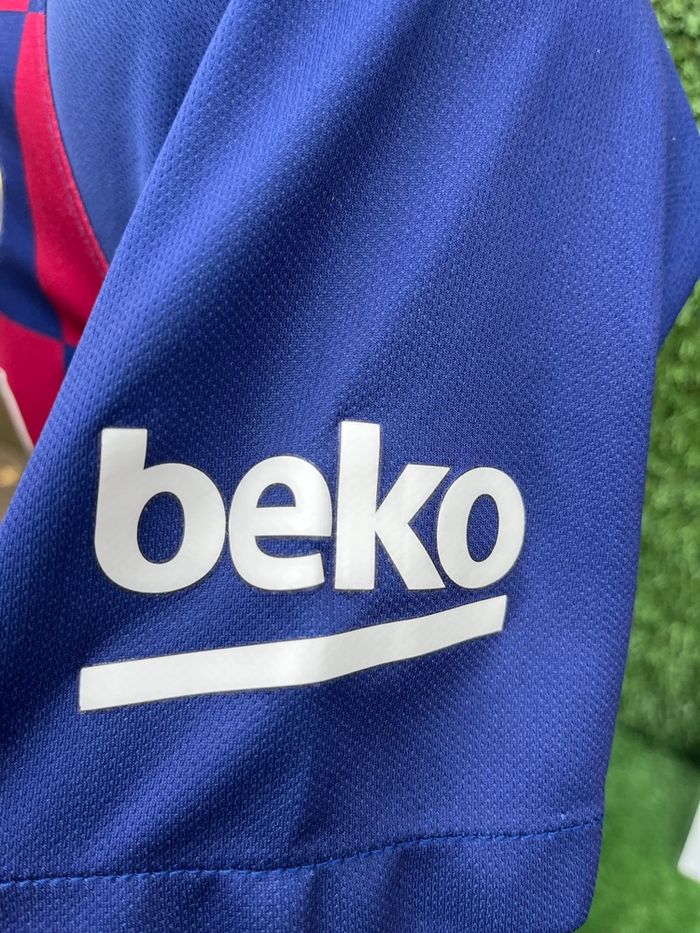 Maillot Messi Barcelone - photo numéro 4