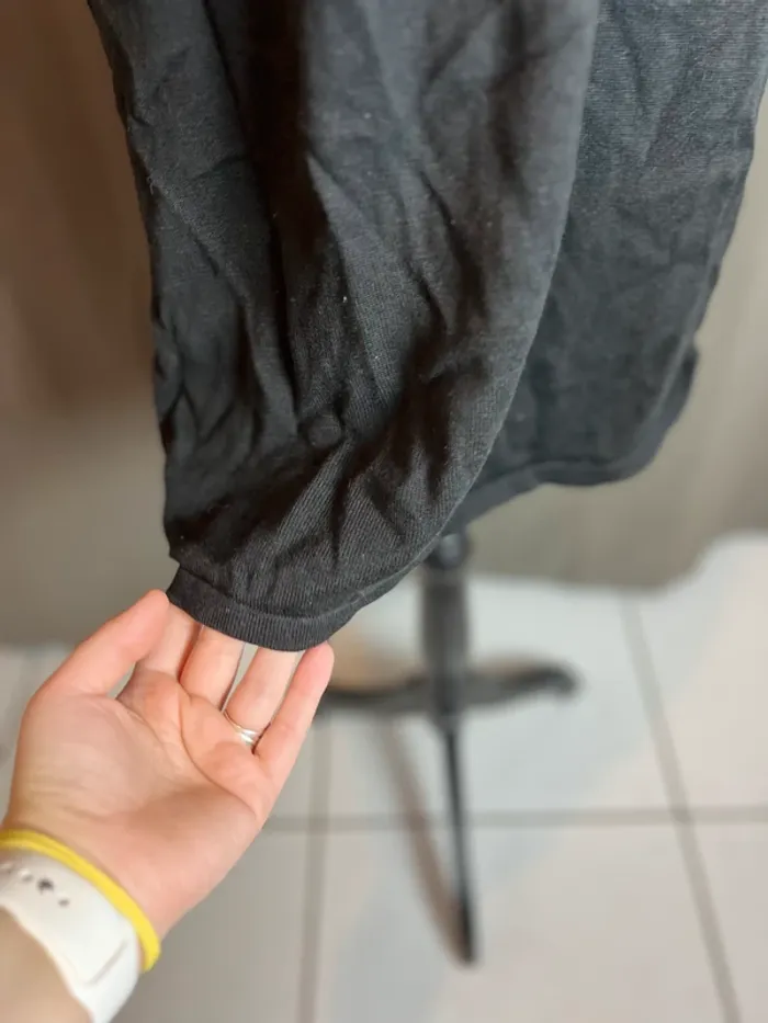 Robe pull manche courte - photo numéro 4