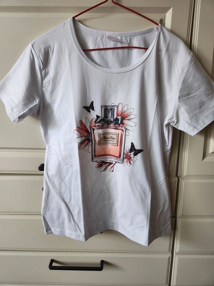 T-shirt blanc