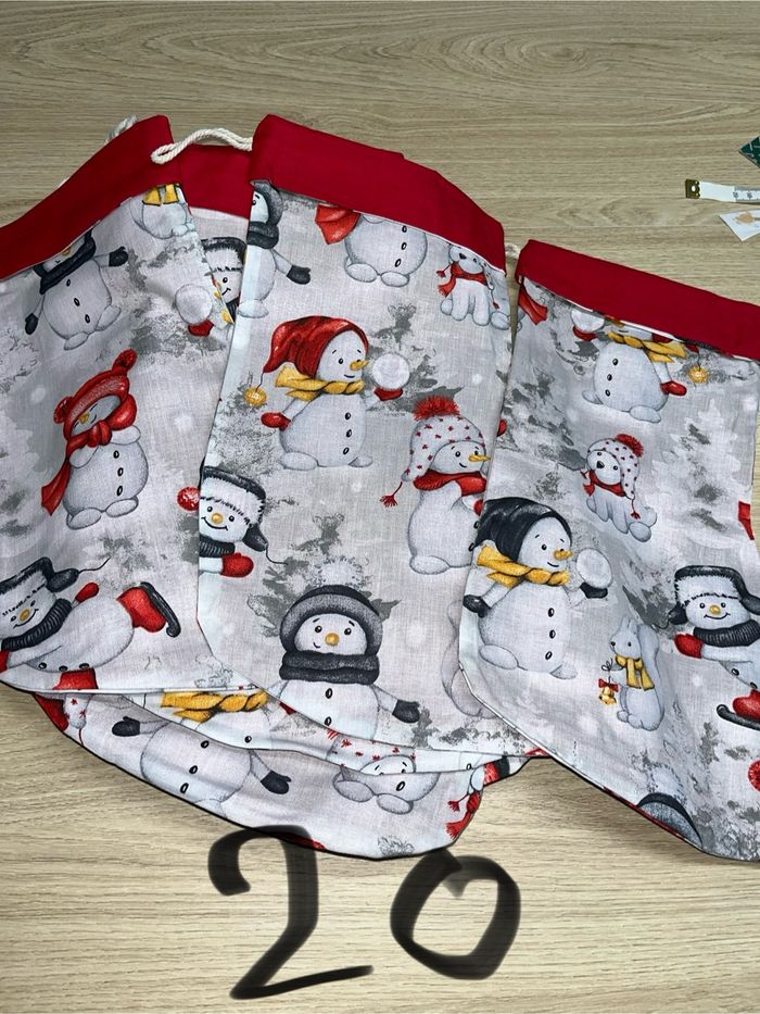 Chaussette de noel prénom - photo numéro 3