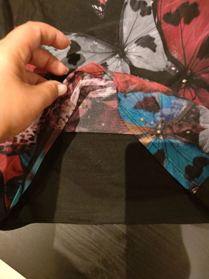 Robe motifs papillon 🦋 - photo numéro 3
