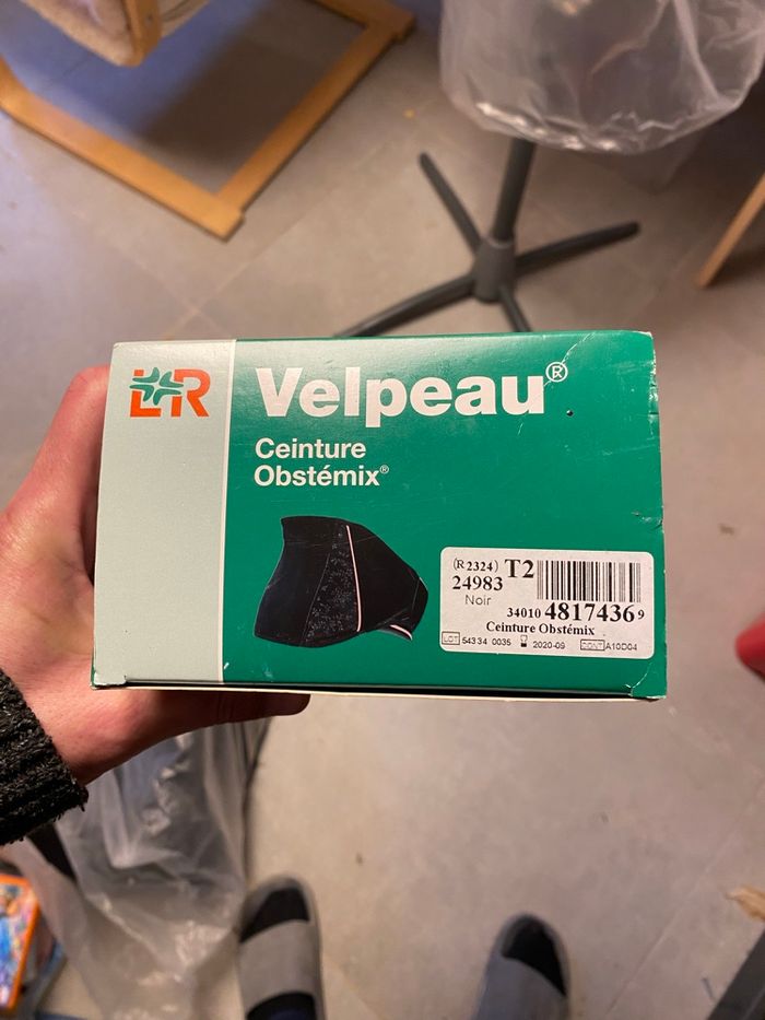 Ceinture de soutien lombaire grossesse Obstemix - photo numéro 7