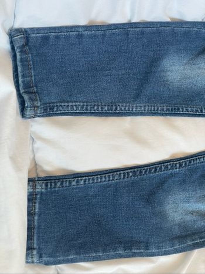 Pantalon, jean, enfant, garçon, quatre ans - photo numéro 3