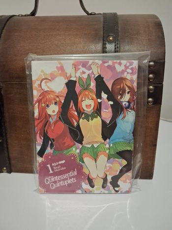 Manga The Quintessential Quintuplets Variant italien tome 1 J-Pop J Pop collector édition limitée en parfait état