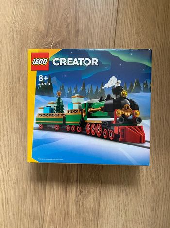 Lego creator 40700 train de noel