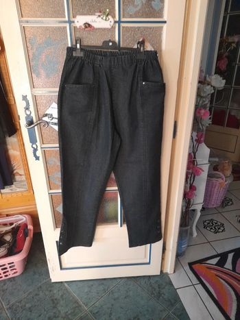 Jeans taille élastique