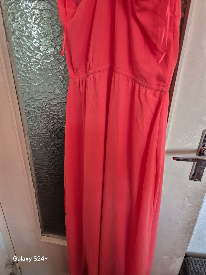 Robe corail - photo numéro 2