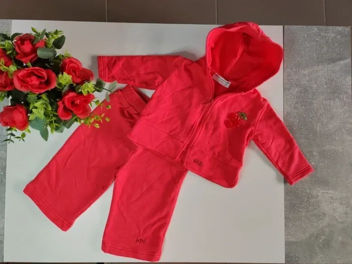 Ensemble Mariella Burani - Taille 6 mois - photo numéro 4