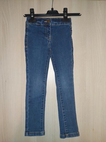 Pantalon jeans T : 4 ans