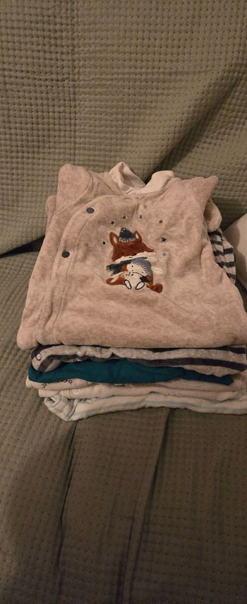 6 pyjama 6 mois