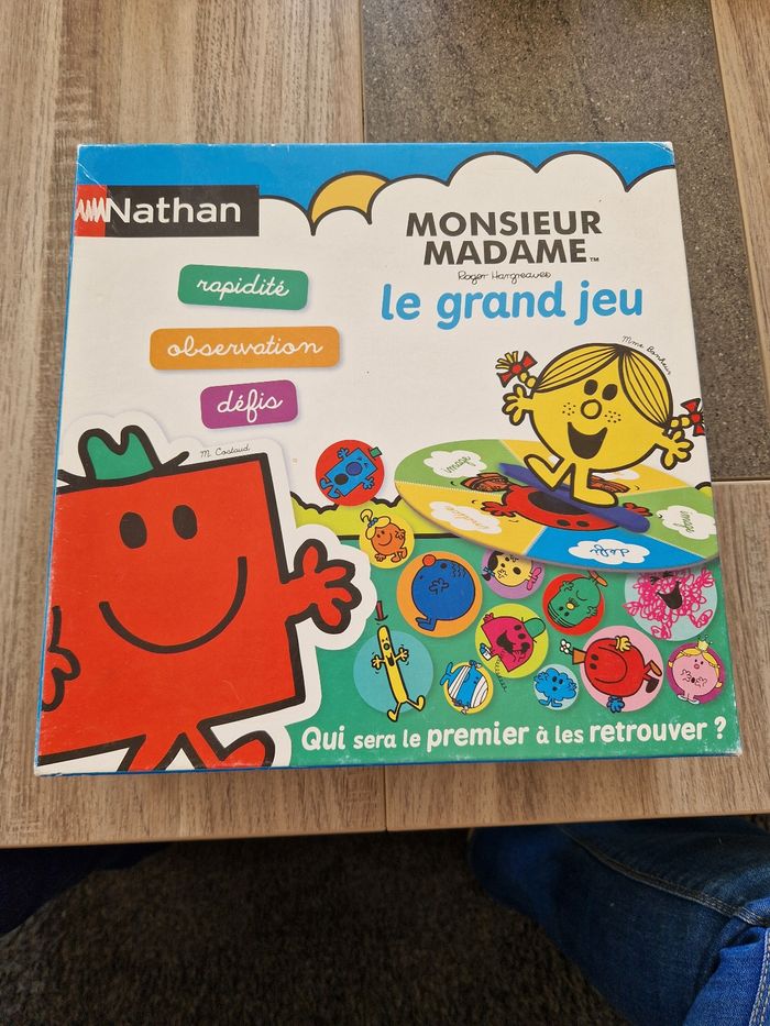 Jeu monsieur madame - photo numéro 3