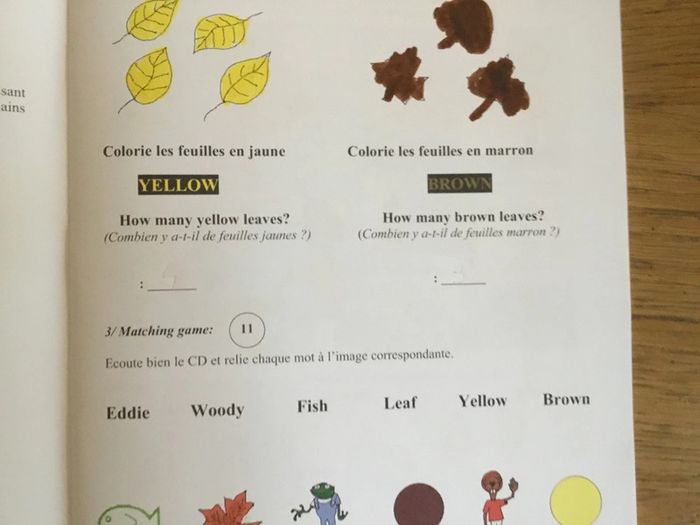 Livre « kiddin l’anglais en s’amusant » - photo numéro 9