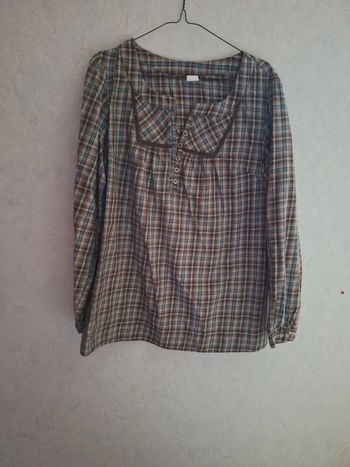 Tunique manches longues Camaïeu