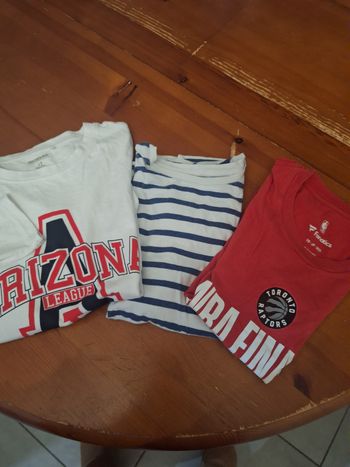 lots de tee shirt