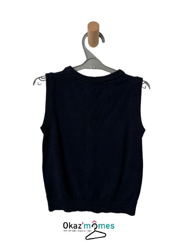 Gilet sans manches bleu marine - Kiabi 5 ans - photo numéro 3
