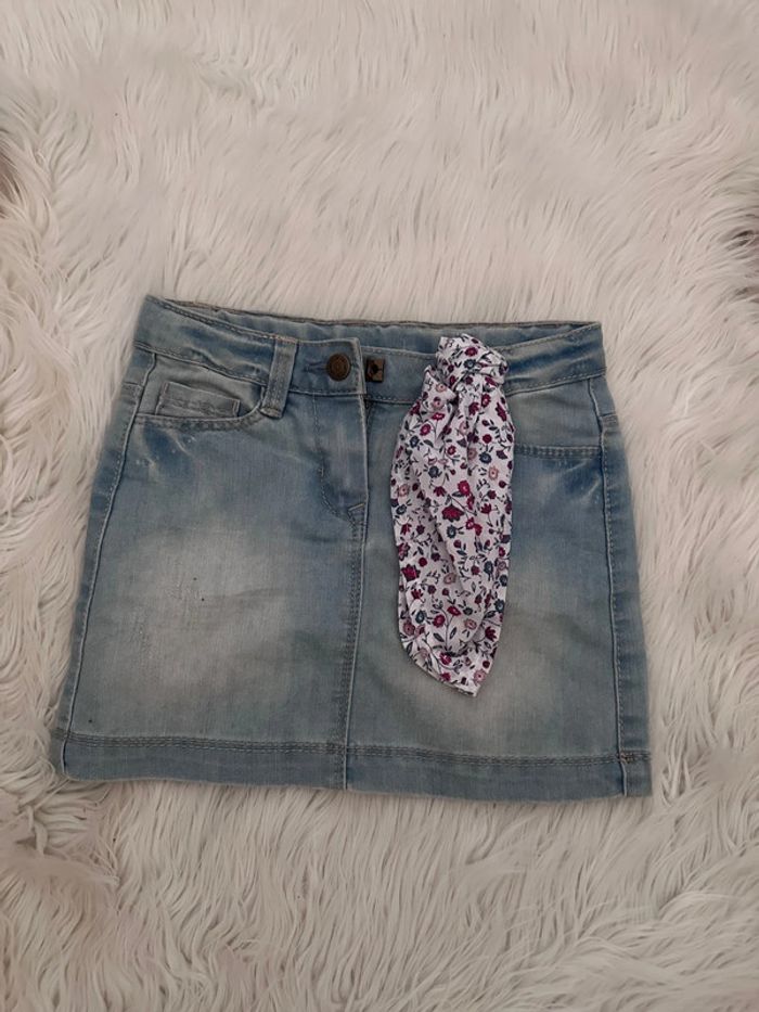 Jupe en jean 4ans