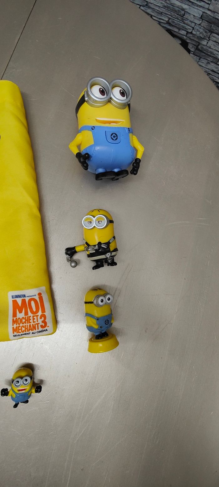 Jouets les minions - photo numéro 4