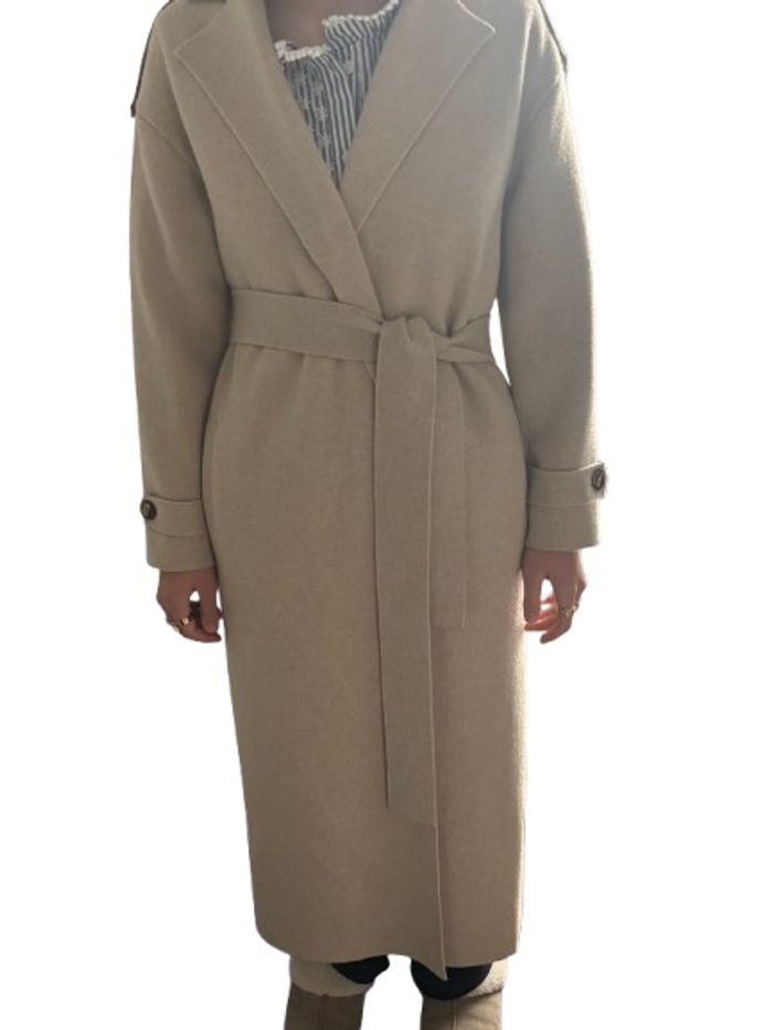 Long manteau en cachemire - photo numéro 3