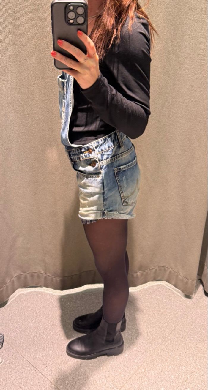 Salopette jean LTB - photo numéro 8