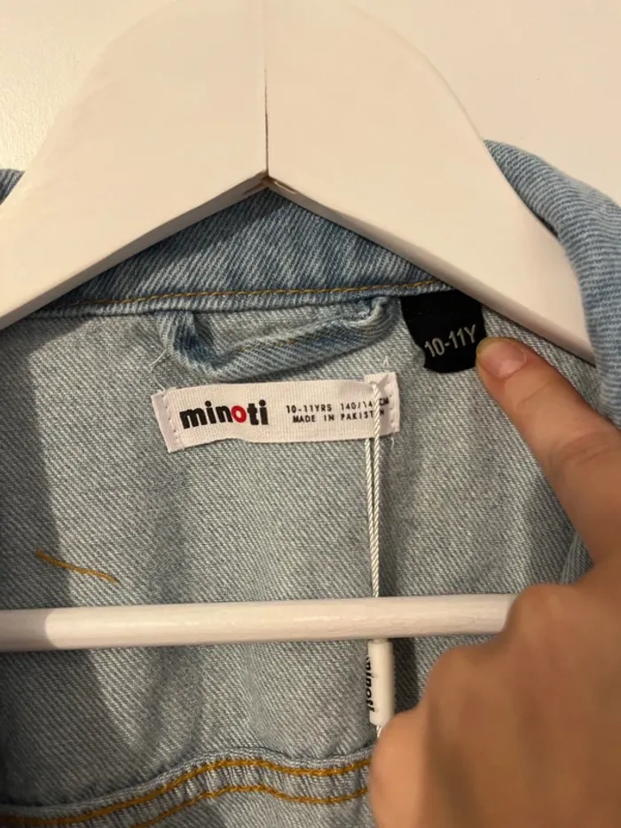 Veste jeans - photo numéro 4