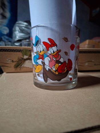 Verre disney automne