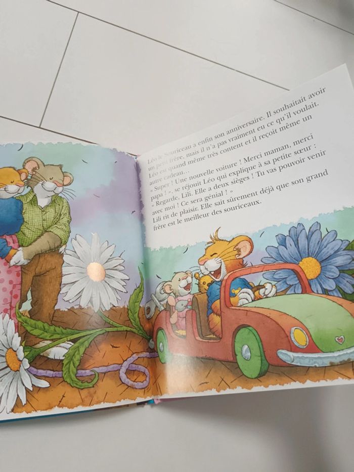 Leo le souriceau - photo numéro 4