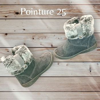 Bottines hiver