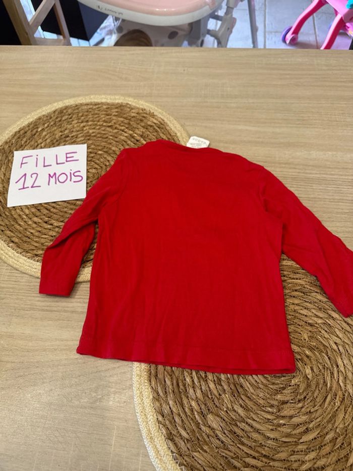 Tee-shirt manches longues - photo numéro 4