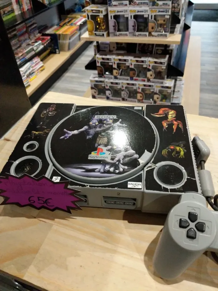 PlayStation 1 – Stickers Oddworld – Très bon état - photo numéro 3