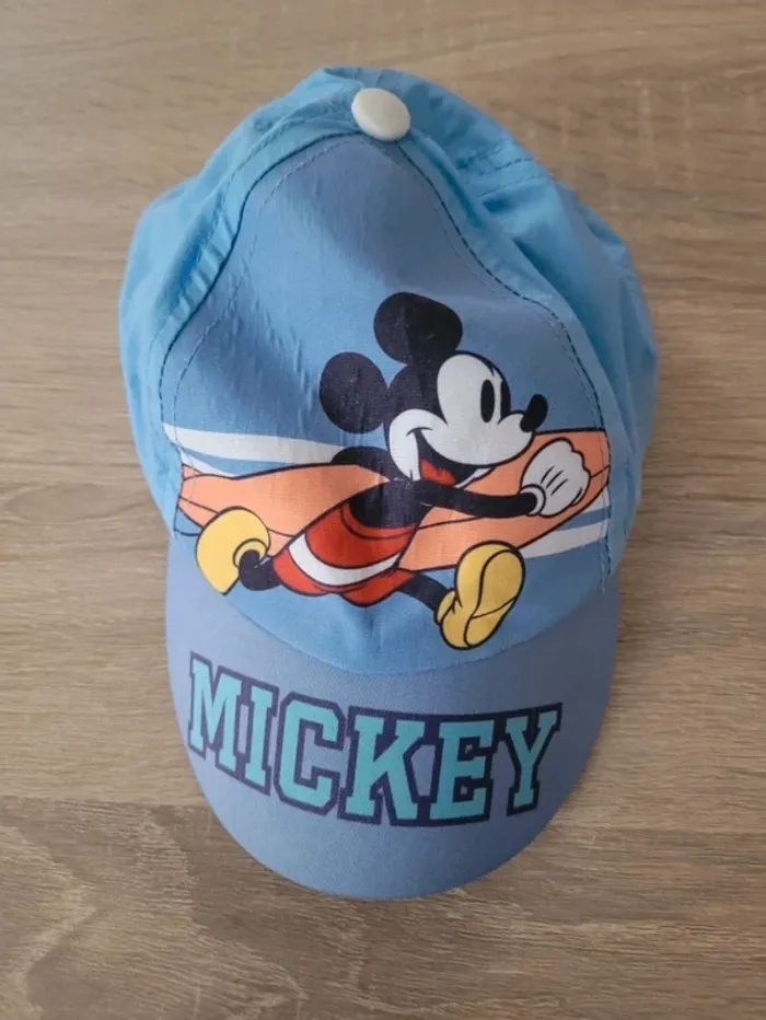 Casquette garçon Mickey en 44/46