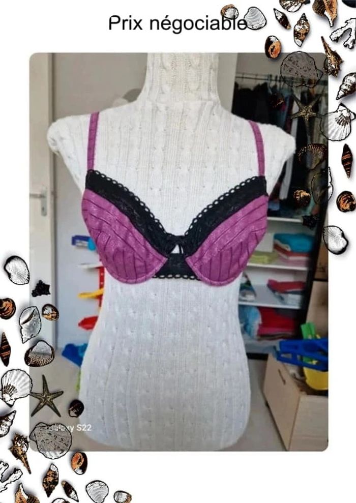 🌈 Soutien-gorge femme 100C très bon état 🌈