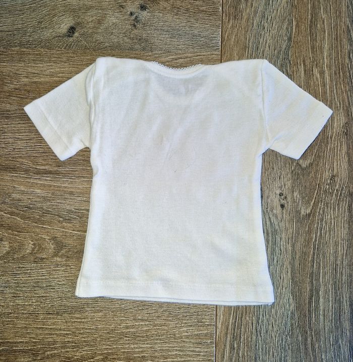 Lot de 2 Tee-shirt manches courtes 3 mois - photo numéro 2