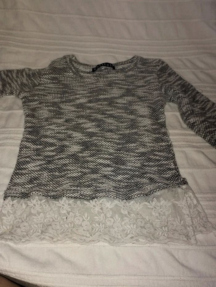 Pull lolilol 6 ans