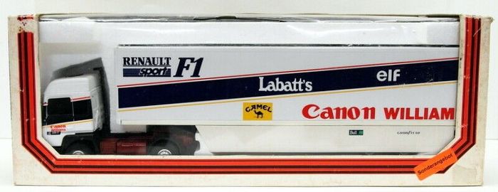 Camion TRANSPORTEUR RENAULT F1 ELIGOR 1/43 Scale - photo numéro 3