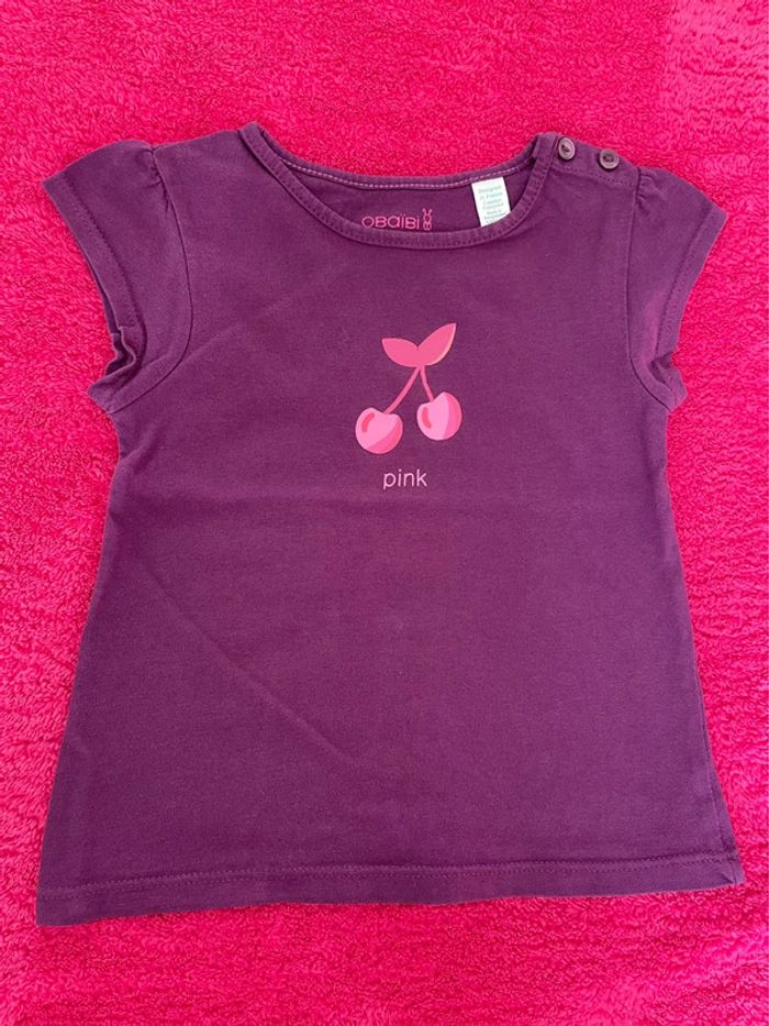 T-shirt Obaïbi 23 mois - 86 cm