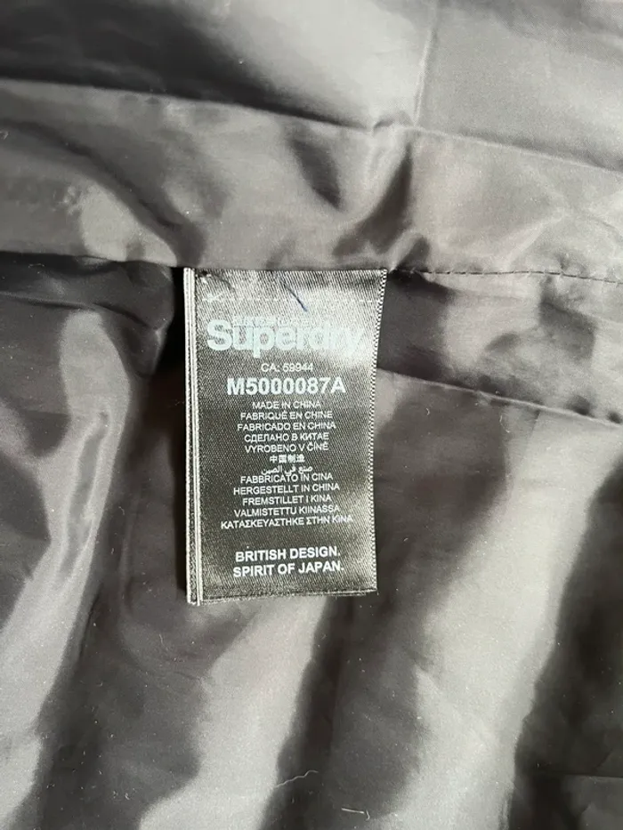 Blouson Super dry - photo numéro 3