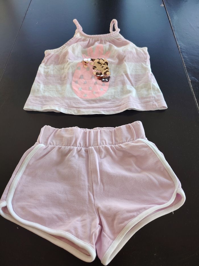 Ensemble débardeur et short