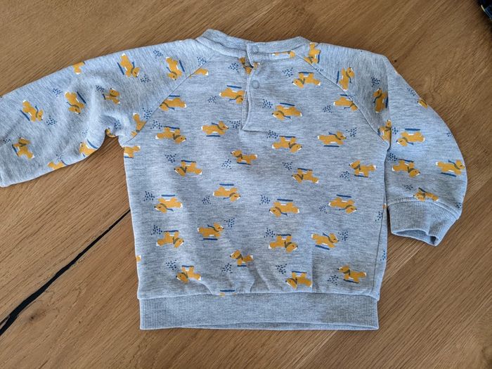Pull motifs chiens Tex baby 18 mois - photo numéro 3