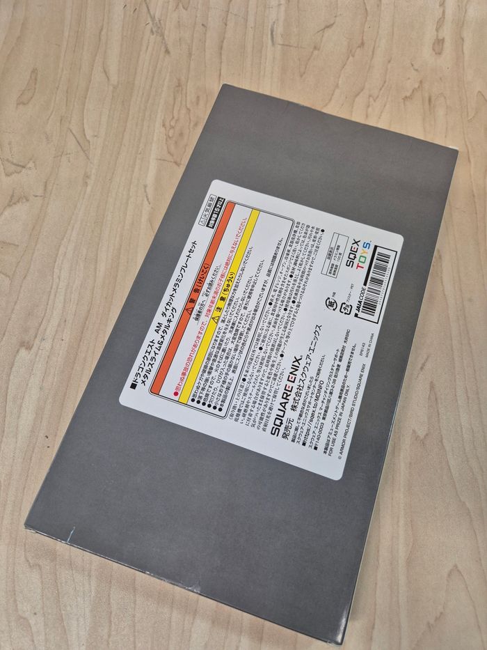 Set 2 mini assiettes Dragon Quest Metal Slime - photo numéro 2