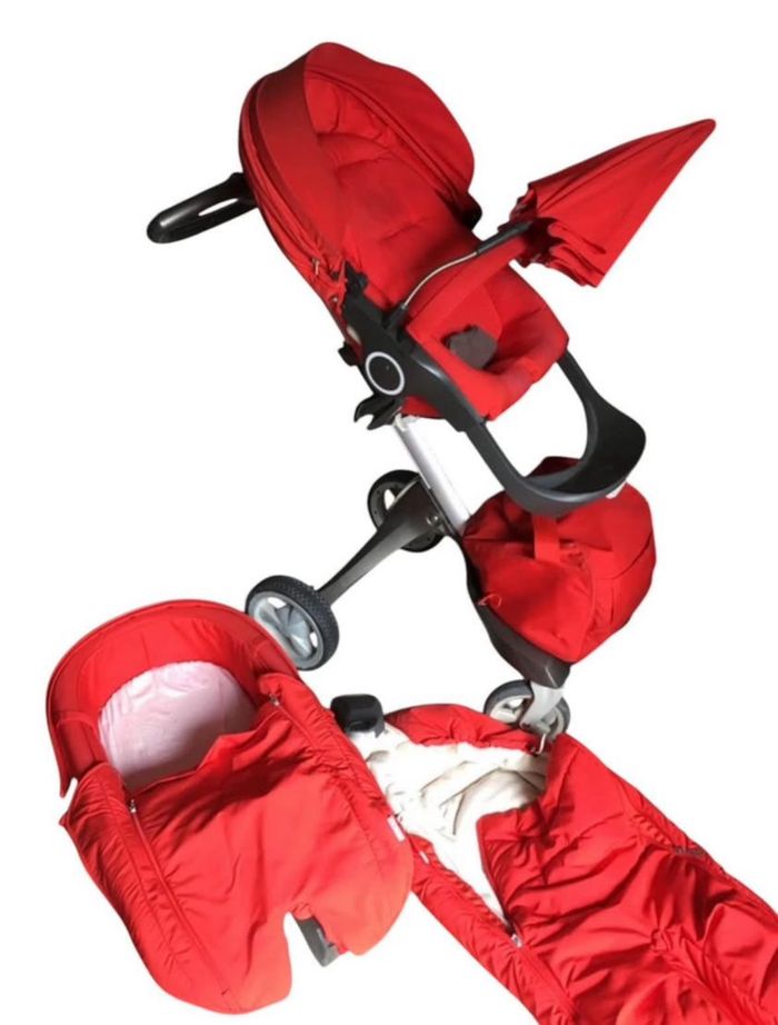 STOKKE / ensemble poussette / mixte