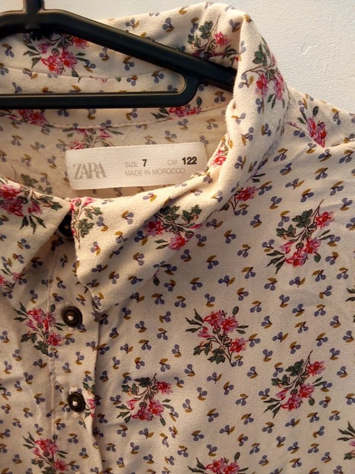 Robe Zara fille 7 ans - photo numéro 5