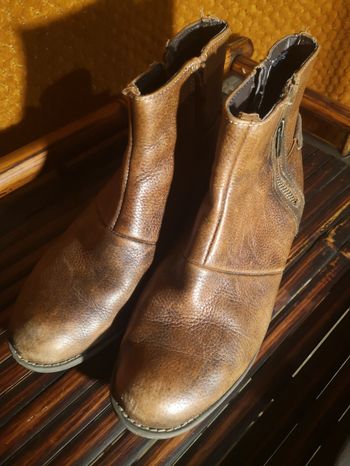 Bottines femme hush puppies