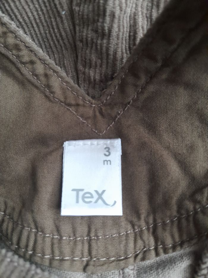 Salopette velours garcon hiver - photo numéro 4