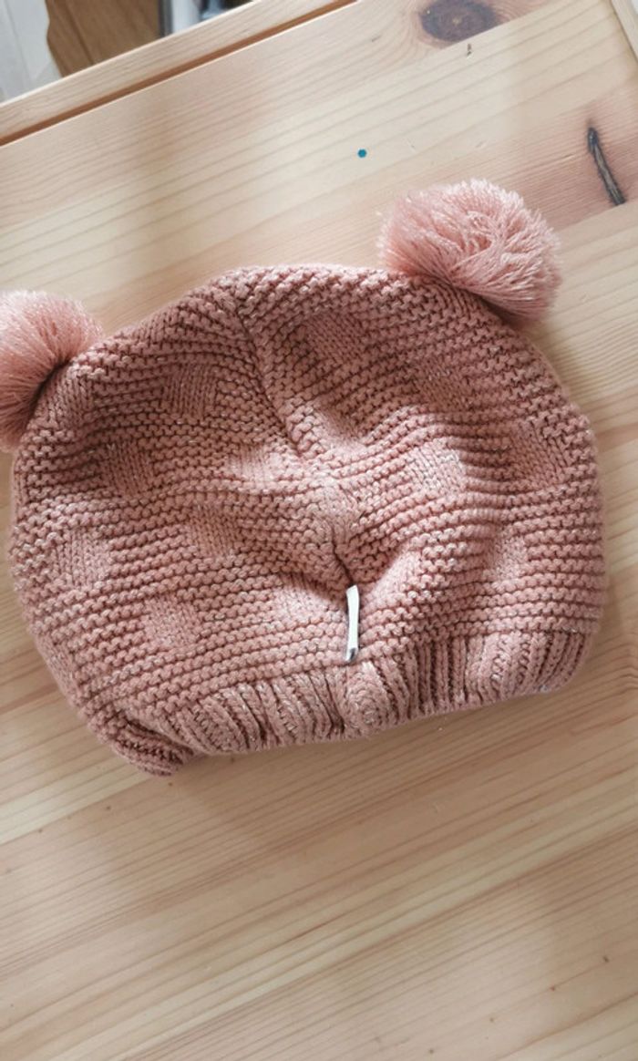Bonnet à pompons - photo numéro 2