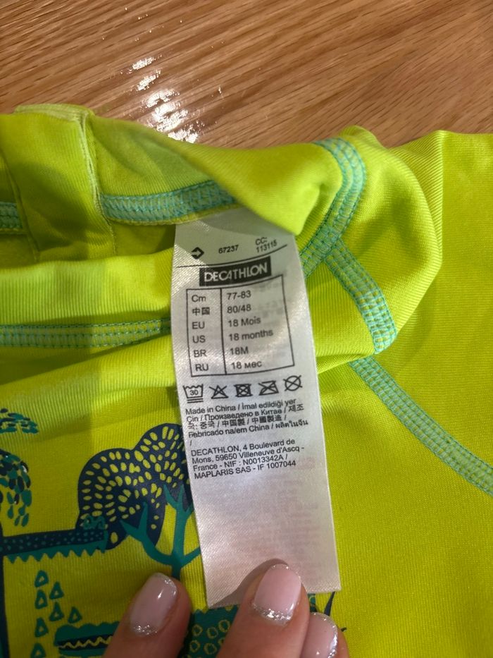 TEE shirt maillot - photo numéro 2