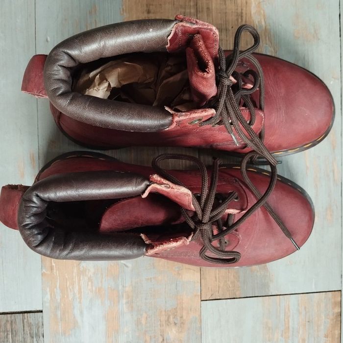 Doc Martens vintage Made in England - T37 - Rare & proche du neuf - photo numéro 4