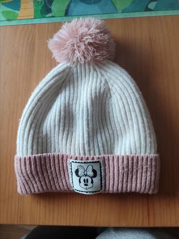Bonnet fille Minnie