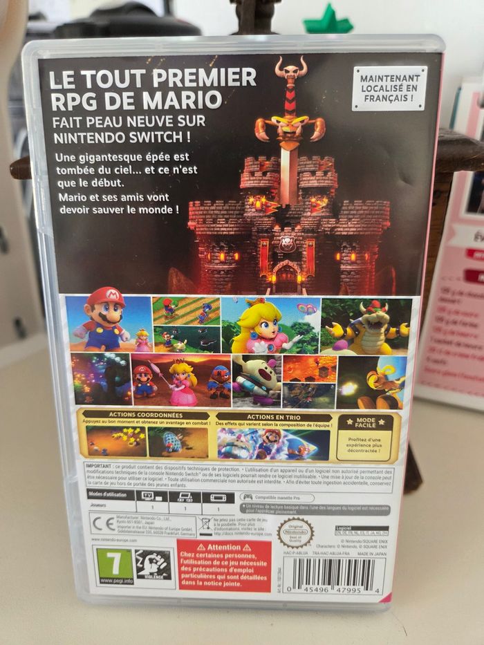 Super Mario RPG Switch - photo numéro 2