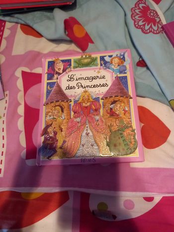 Livre l'imagerie  des princesses côte  abîmée