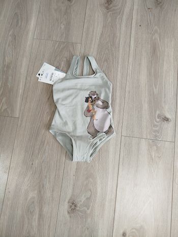 Maillot de bain le livre de la jungle 3 ans neuf